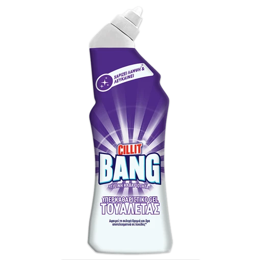 Εικόνα για Λευκαντικό Τζελ Τουαλέτας Υγιεινή και Καθαριότητα Cillit Bang 750 ml
