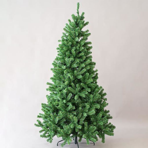 Εικόνα για Χριστουγεννιάτικο Δέντρο Αλαμπάμα Πράσινο 210 cm με Μεταλλική Βάση Eurolamp 600-30073