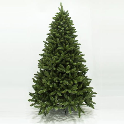 Εικόνα για Χριστουγεννιάτικο Δέντρο Έλατο Imperial Πράσινο 240cm με Μεταλλική Βάση Eurolamp 600-30098