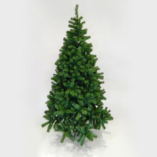 Εικόνα για Χριστουγεννιάτικο Δέντρο Τύπου Νορμανδίας Πράσινο 120 cm με Μεταλλική Βάση Eurolamp 600-30105