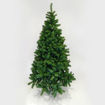 Εικόνα για Χριστουγεννιάτικο Δέντρο Τύπου Νορμανδίας Πράσινο 150 cm με Μεταλλική Βάση Eurolamp 600-30106