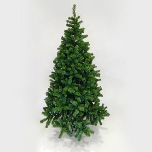 Εικόνα για Χριστουγεννιάτικο Δέντρο Νορμανδίας Πράσινο 210cm με Μεταλλική Βάση Eurolamp 600-30108