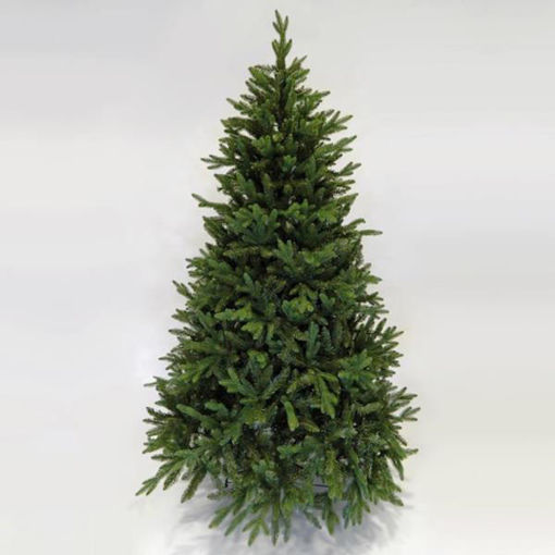 Εικόνα για Χριστουγεννιάτικο Έλατο Mixed PVC Με Πλαστικό Νορβηγίας 180cm με Μεταλλική Βάση Eurolamp 600-30160