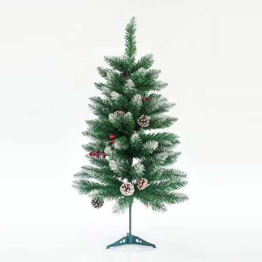 Εικόνα για Δέντρο Έλατο Χιονισμένο Με Berry, 150cm Eurolamp 600-30170