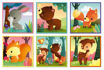 Εικόνα για Παιδικό Puzzle Ζώα του Δάσους 9 τεμ. για 2+ Ετών Janod JND-J02731