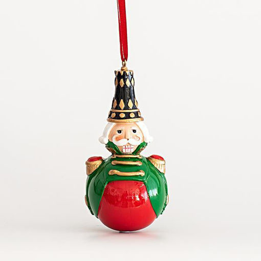 Εικόνα για Χριστουγεννιάτικη Κρεμαστή Μπάλα Κόκκινη 13εκ. Eurolamp 600-45447
