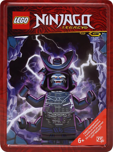 Εικόνα για Lego Ninjago: Μεταλλικό Κουτί Βιβλία και Φιγούρα