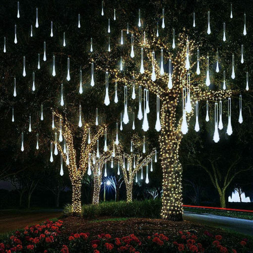 Εικόνα για Διακοσμητικός Φωτισμός LED Βροχή - Λευκό Ψυχρό