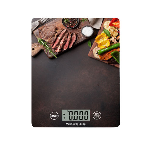 Εικόνα για Ψηφιακή Ζυγαριά Κουζίνας Μέγιστου Βάρους 5kg Estia BBQ Time 01-13295