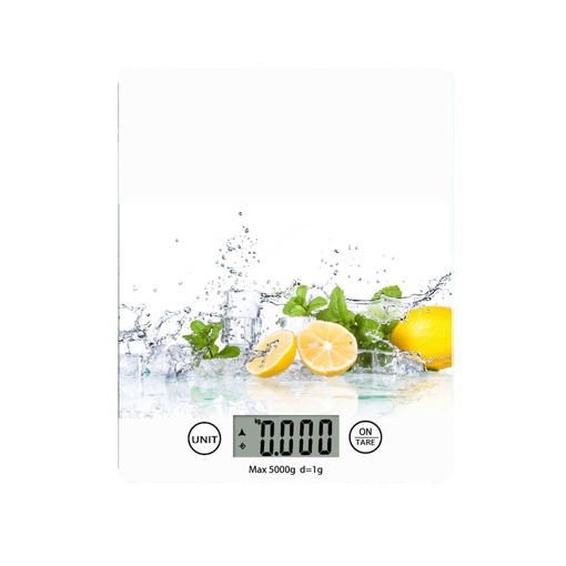 Εικόνα για Ψηφιακή Ζυγαριά Κουζίνας Μέγιστου Βάρους 5kg Estia Fresh 01-13288