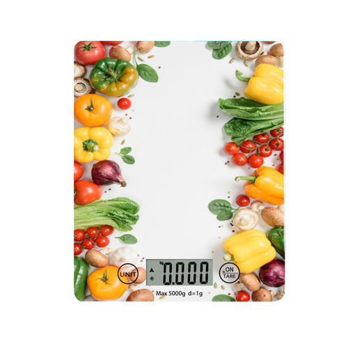 Εικόνα για Ψηφιακή Ζυγαριά Κουζίνας Μέγιστου Βάρους 5kg Estia Veggies 01-13301