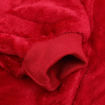 Εικόνα για Μπλουζοκουβέρτα Fleece με Επένδυση Γουνάκι και Μακριά Μανίκια Κόκκινο
