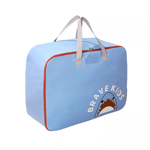 Εικόνα για Τσάντα Αποθήκευσης και Οργάνωσης Brave Kids Μπλε Quilt Bag Shark 50 x 23 x 40 εκ.