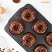 Εικόνα για Φόρμα Donuts Ανοξείδωτη 6 θέσεων 33,5x22,3x1,2 εκ. Chefmade