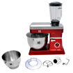 Εικόνα για Επιτραπέζιο μίξερ - Κουζινομηχανή 1800W σε κόκκινο χρώμα HG-5065-RD Herzberg
