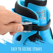 Εικόνα για Ρυθμιζόμενα Inline Roller Skates Mεγέθους 27 έως 30.5 – Mπλε - Xootz