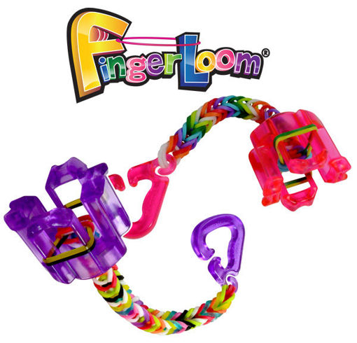 Εικόνα για Finger Loom by Rainbow Loom