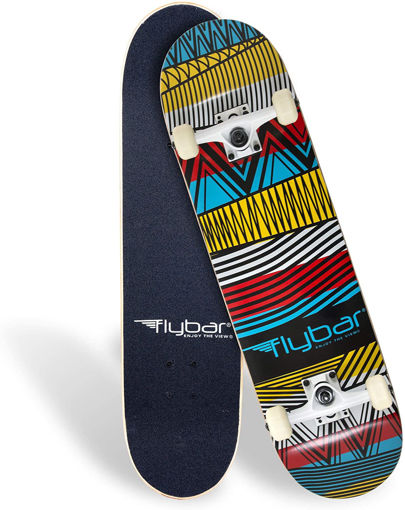 Εικόνα για Skateboard Full Size Kick Board 31" - Aztec 31, Flybar