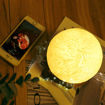 Εικόνα για 3D Φωτιστικό Φεγγάρι με Ηχείο Bluetooth USB