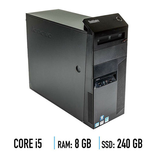 Εικόνα για PC Workstation Lenovo M83 Intel Core i5  Refurbished - Grade A minus