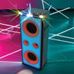 Εικόνα για Party Box Bluetooth με Μικρόφωνο USB/CD M-1958DJ MUSE