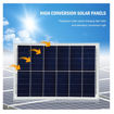 Εικόνα για Ηλιακό Φωτιστικό Led 400W Εξωτερικού Χώρου με Τηλεχειριστήριο και Αισθητήρα Φωτός