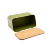 Εικόνα για Μεταλλική Ψωμιέρα με Βάση Κοπής Λαδί Estia Bamboo Essentials 01-14186