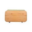 Εικόνα για Μεταλλική Ψωμιέρα με Βάση Κοπής Λαδί Estia Bamboo Essentials 01-14186