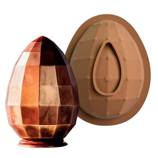Εικόνα για Φόρμα Σιλικόνης 3D  Σοκολατένιο Αυγό