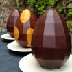 Εικόνα για Φόρμα Σιλικόνης 3D  Σοκολατένιο Αυγό