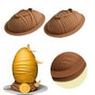 Εικόνα για Φόρμα Σιλικόνης Διπλή Φωλιά Για 3D Σοκολατένιο Αυγό