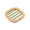 Εικόνα για Βάση Μαγειρικού Σκεύους Ατσάλινη Λαδί 17x17x1cm Estia Bamboo Essentials 01-14124