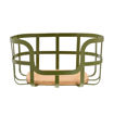 Εικόνα για Φρουτιέρα Ατσάλινη Λαδί 24x24x12.7cm Estia Bamboo Essentials 01-14162