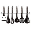 Εικόνα για Σετ Εργαλεία Κουζίνας 7τμχ Με Επιτοίχια Βάση, Metallic Line Carbon Pro Edition BH-6330 Berlinger Haus