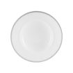 Εικόνα για Πιάτο Ζυμαρικών από Πορσελάνη Λευκό με Διάμετρο 27cm Συλλογή Pearl  Estia 07-15374