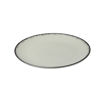 Εικόνα για Πιάτο Ρηχό από Πορσελάνη Γκρι με Διάμετρο 27cm Συλλογή Pearl  Estia 07-16371
