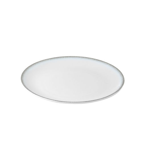 Εικόνα για Πιάτο Ρηχό από Πορσελάνη Λευκό με Διάμετρο 27cm Συλλογή Pearl  Estia 07-15343