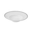 Εικόνα για Πιάτο Ριζότου από Πορσελάνη Λευκό με Διάμετρο 24cm Συλλογή Pearl  Estia 07-15381