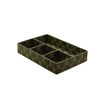 Εικόνα για Καλάθι  Οργάνωσης 4 Θέσεων 33x23x6cm Olive Green Estia 04-14919