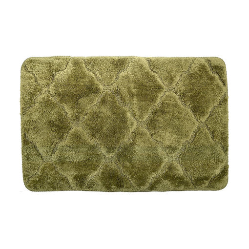 Εικόνα για Αντιολισθητικό Πατάκι Μπάνιου MIcrofiber Olive Green 70 x 45 cm Estia 02-14896