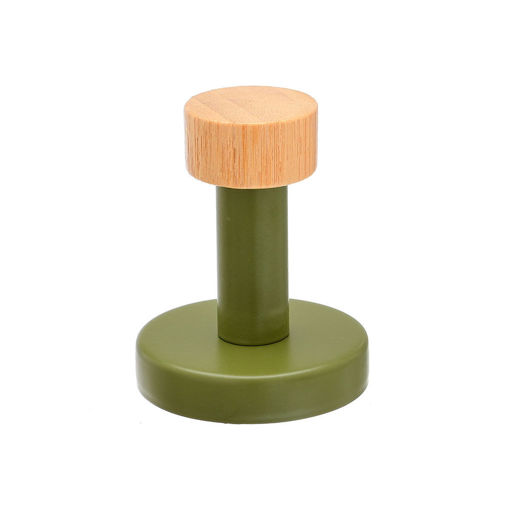 Εικόνα για Κρεμάστρα Επιτοίχια Μονή Olive Green Bamboo Essentials Estia 02-14759