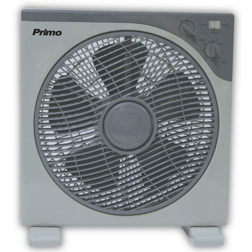 Εικόνα για Ανεμιστήρας Box Fan 35W Διαμέτρου 30cm PRBF-80287 Primo Λευκός-Γκρι