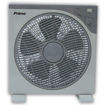 Εικόνα για Ανεμιστήρας Box Fan Primo 30cm 35W με Χρονοδιακόπτη & Περιστρεφόμενο Πλέγμα - Λευκός/Γκρι 800287