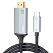 Εικόνα για Καλώδιο Σύνδεσης Type-C σε HDMI Cable Adapter 1.8M HOCO UA13