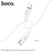 Εικόνα για Καλώδιο Φόρτισης Magic Silicone PD 20W Charging Data Cable Για iPhone (TYPE- C σε Lightning) X87 HOCO