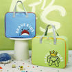 Εικόνα για Τσάντα Αποθήκευσης και Οργάνωσης Brave Kids Πράσινη Quilt Bag Frog 50 x 23 x 40 cm