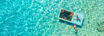 Εικόνα για Φουσκωτή Πλατφόρμα - Πισίνα Manta Aquatone 15'6" / 477 x 210 x 15 cm