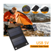 Εικόνα για Αναδιπλούμενο Ηλιακό Πάνελ Φόρτισης Μικρών Μπαταριών με Δύο Υποδοχές USB 15W