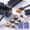 Εικόνα για Σετ Εργαλείων Τυλίγματος Sushi Σετ 10 Τεμάχια