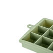 Εικόνα για Παγοθήκη Σιλικόνης 15 Θέσεων Mint Green 20 x 12 x 3.5 cm Estia 01-14995